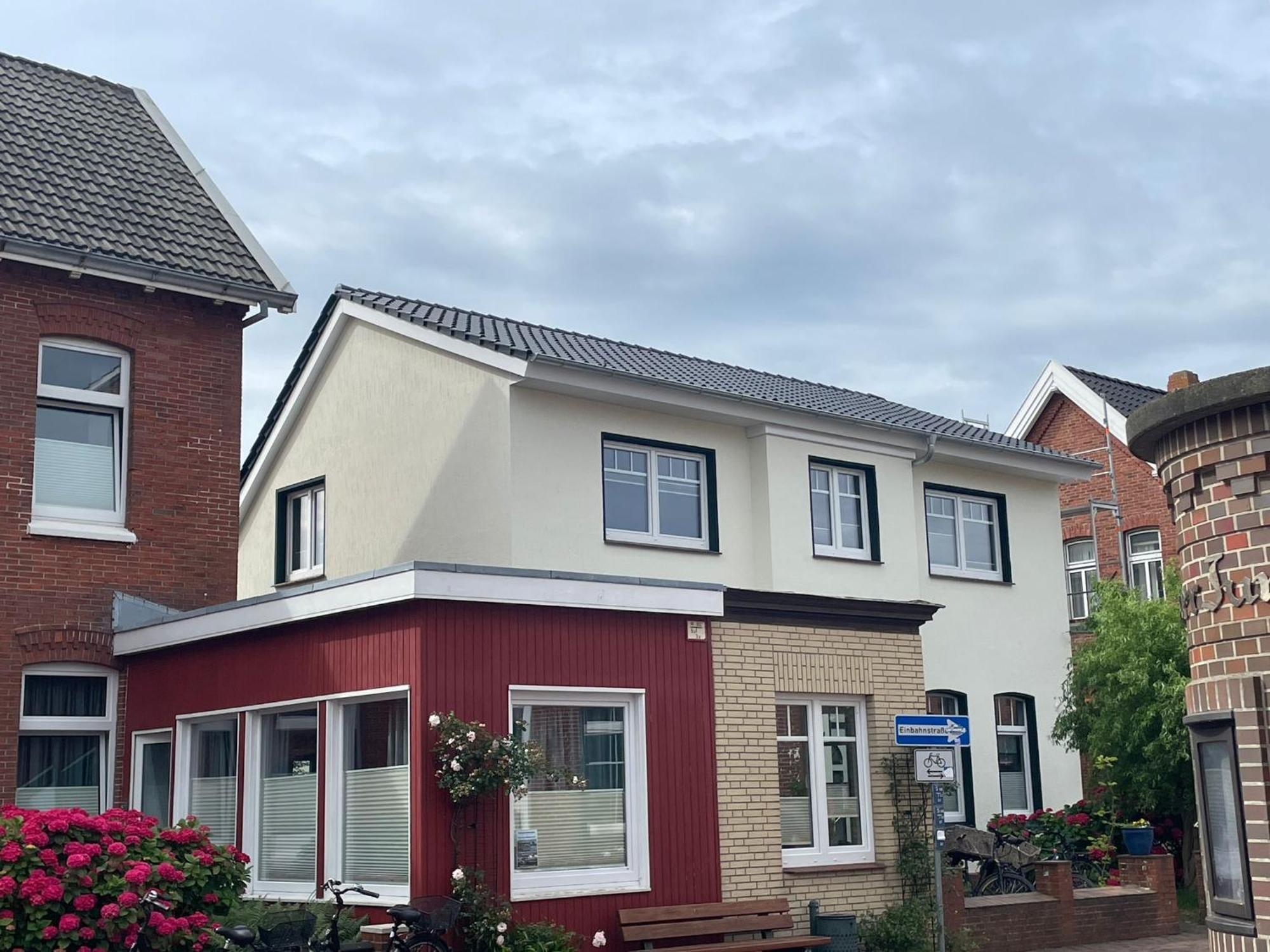 Haus Breslau 호텔 보르쿰 외부 사진