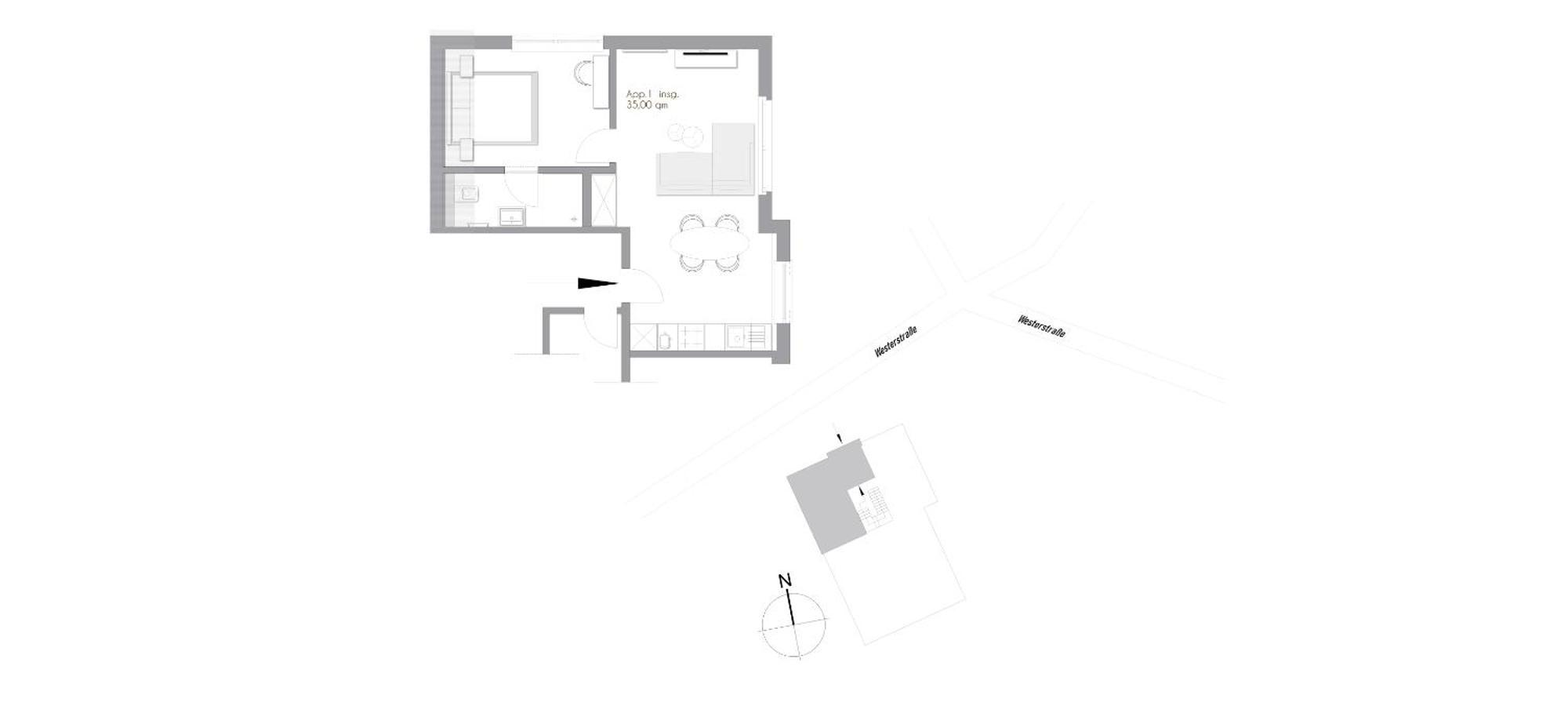 Haus Breslau 호텔 보르쿰 외부 사진