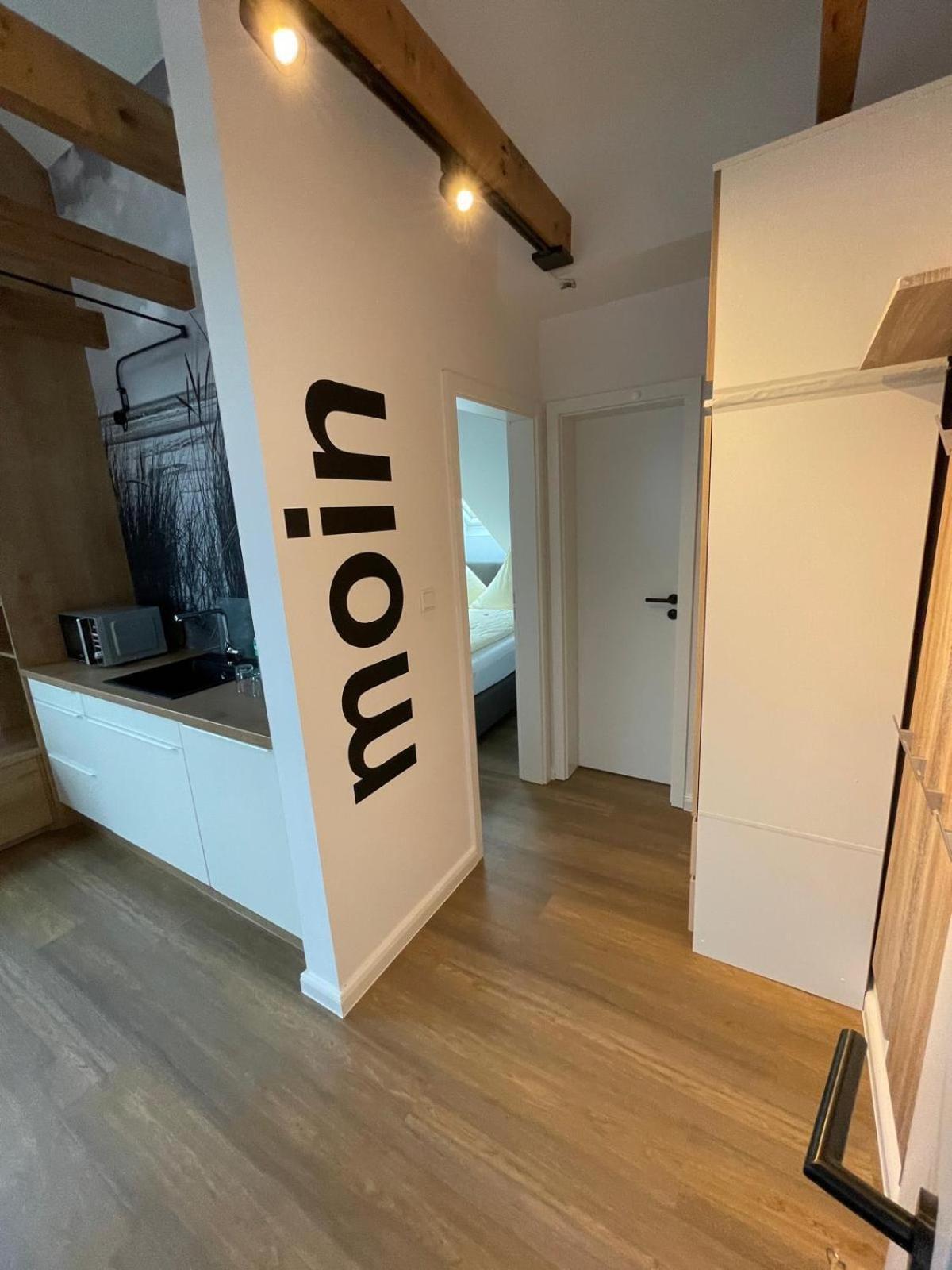 Haus Breslau 호텔 보르쿰 외부 사진