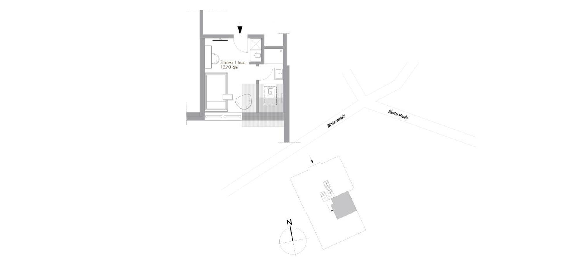 Haus Breslau 호텔 보르쿰 외부 사진