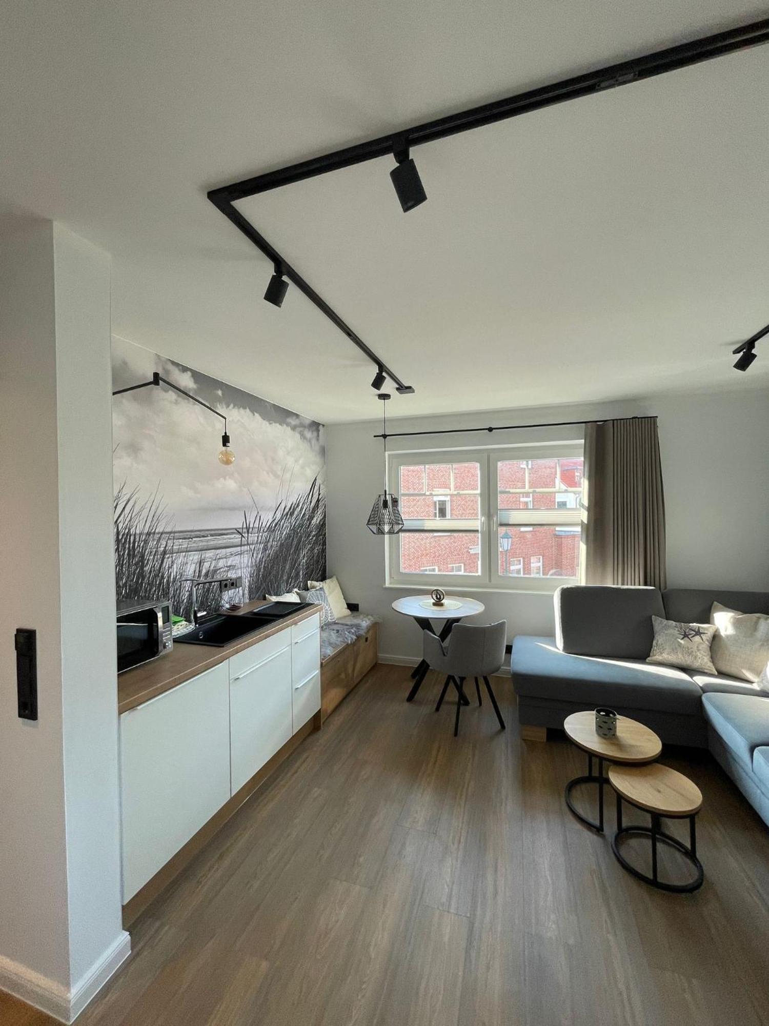 Haus Breslau 호텔 보르쿰 외부 사진