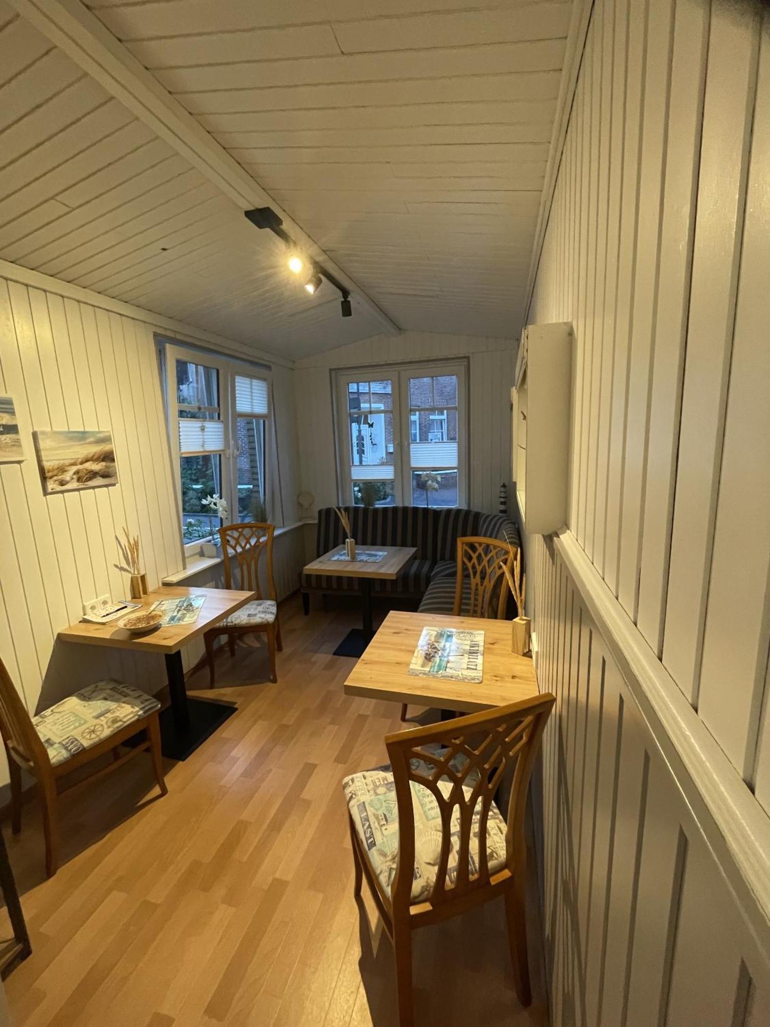 Haus Breslau 호텔 보르쿰 외부 사진