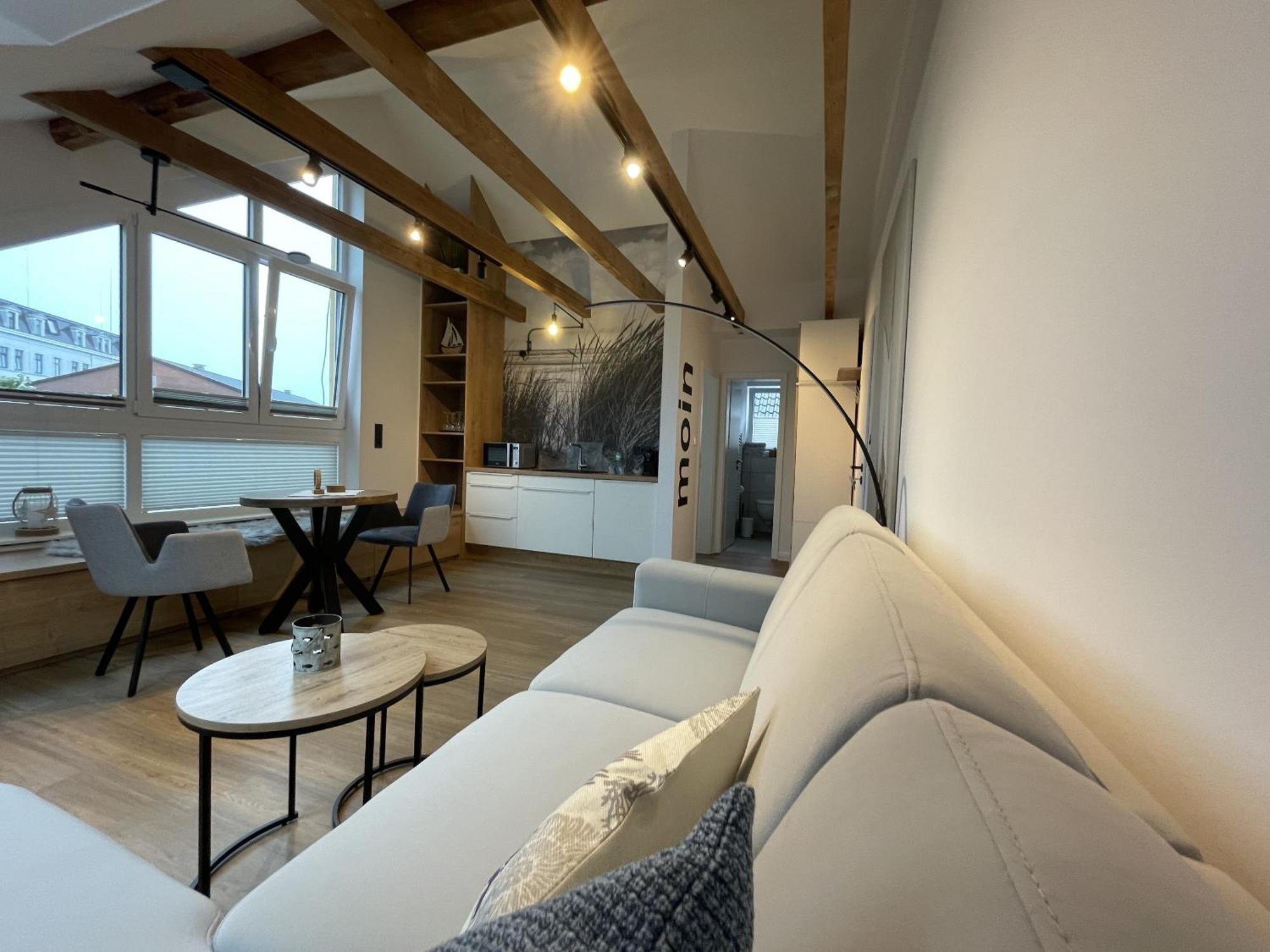 Haus Breslau 호텔 보르쿰 외부 사진